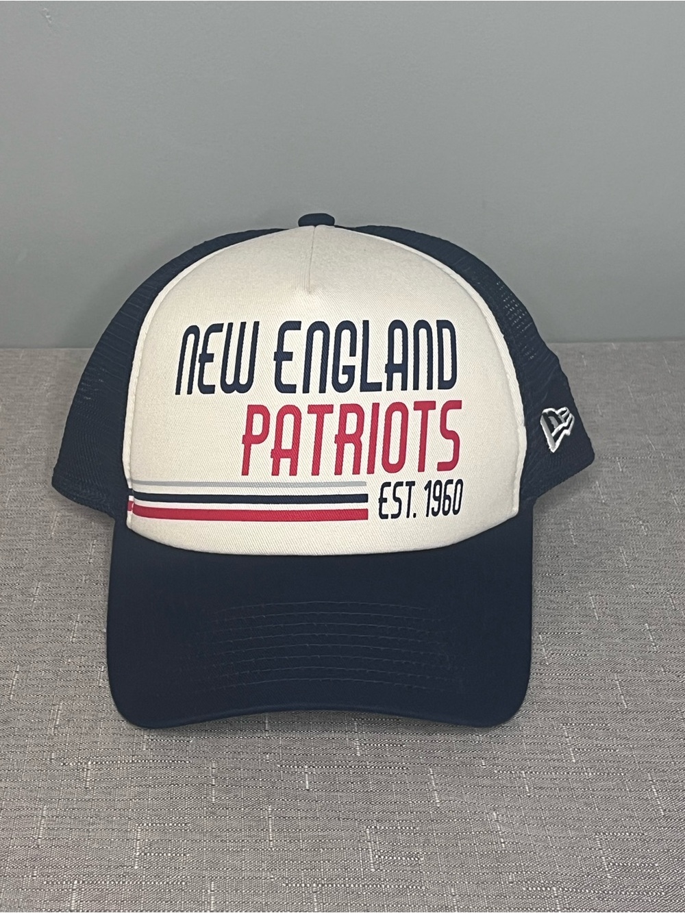 New Era Navy & Black 9FORTY Adjustable Cap